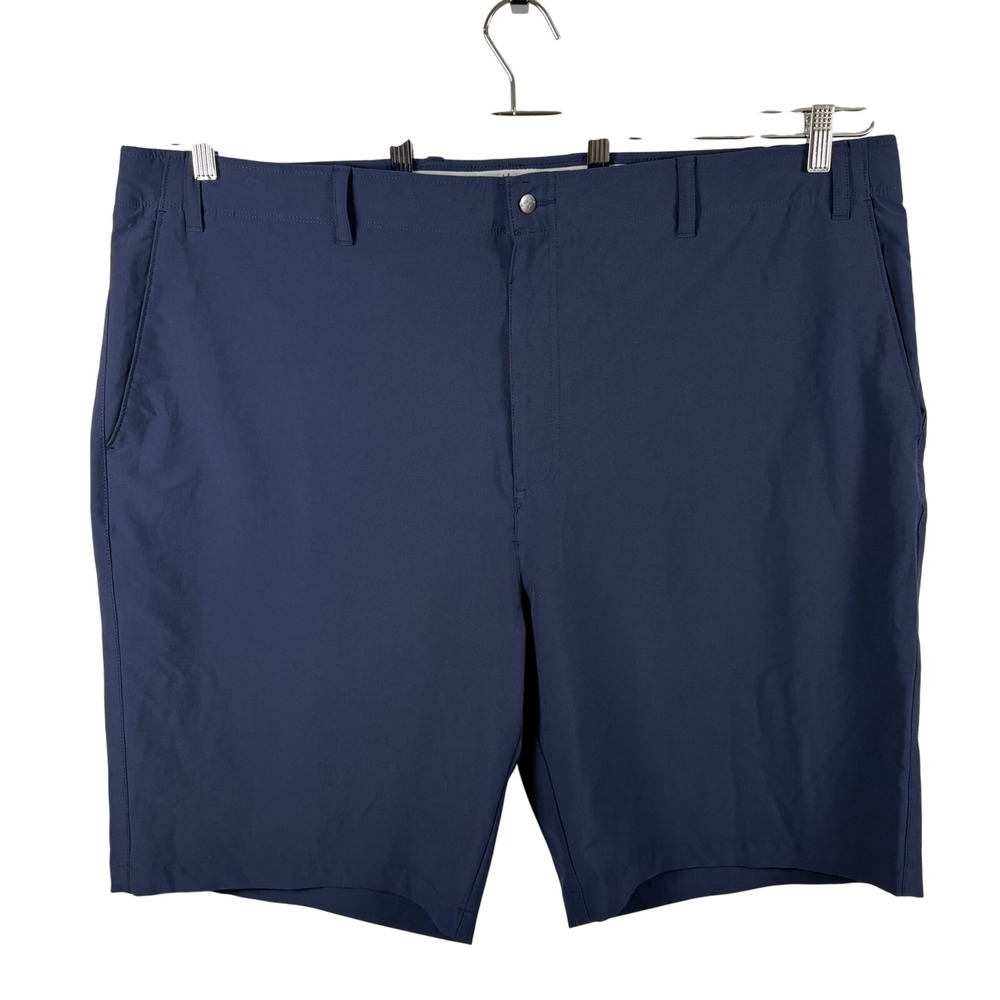 Callaway Golf Shorts 48 Navy‎ Blue Performance Stretch Flat Front Activewear